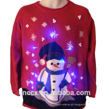 15STC5003 lightup camisola de natal feia